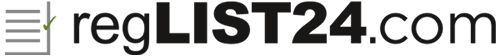Reglist24 Logo